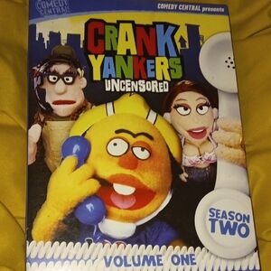 Crank Yankers Uncensored Season Two Volume One DVD 2  discs